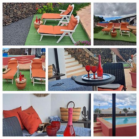 Tipica Lanzarote House Only Adults Bed and Breakfast Tías Buitenkant foto