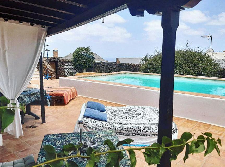 Tipica Lanzarote House Only Adults Bed and Breakfast Tías Buitenkant foto