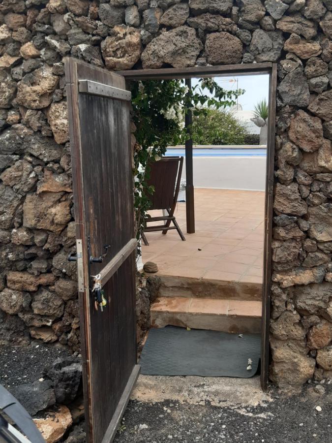 Tipica Lanzarote House Only Adults Bed and Breakfast Tías Buitenkant foto