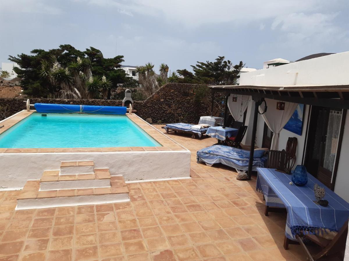 Tipica Lanzarote House Only Adults Bed and Breakfast Tías Buitenkant foto