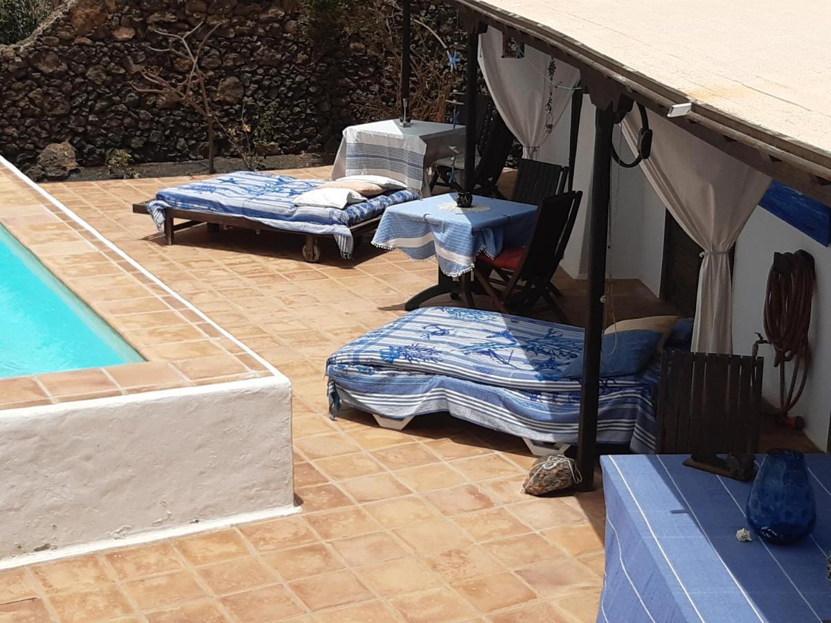 Tipica Lanzarote House Only Adults Bed and Breakfast Tías Buitenkant foto