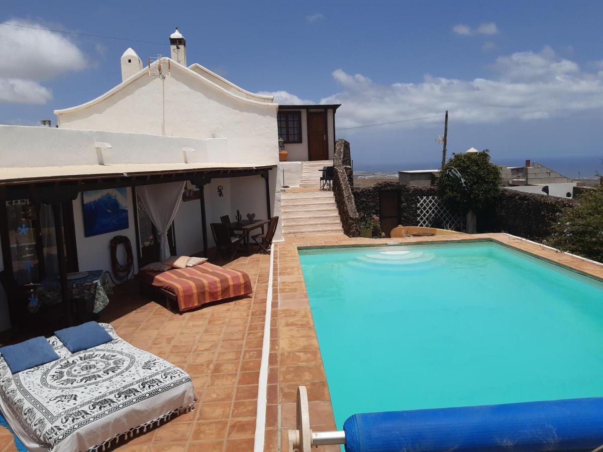 Tipica Lanzarote House Only Adults Bed and Breakfast Tías Buitenkant foto