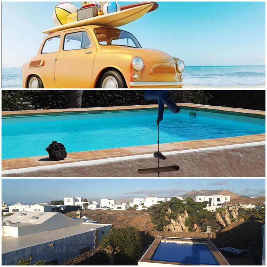 Tipica Lanzarote House Only Adults Bed and Breakfast Tías Buitenkant foto