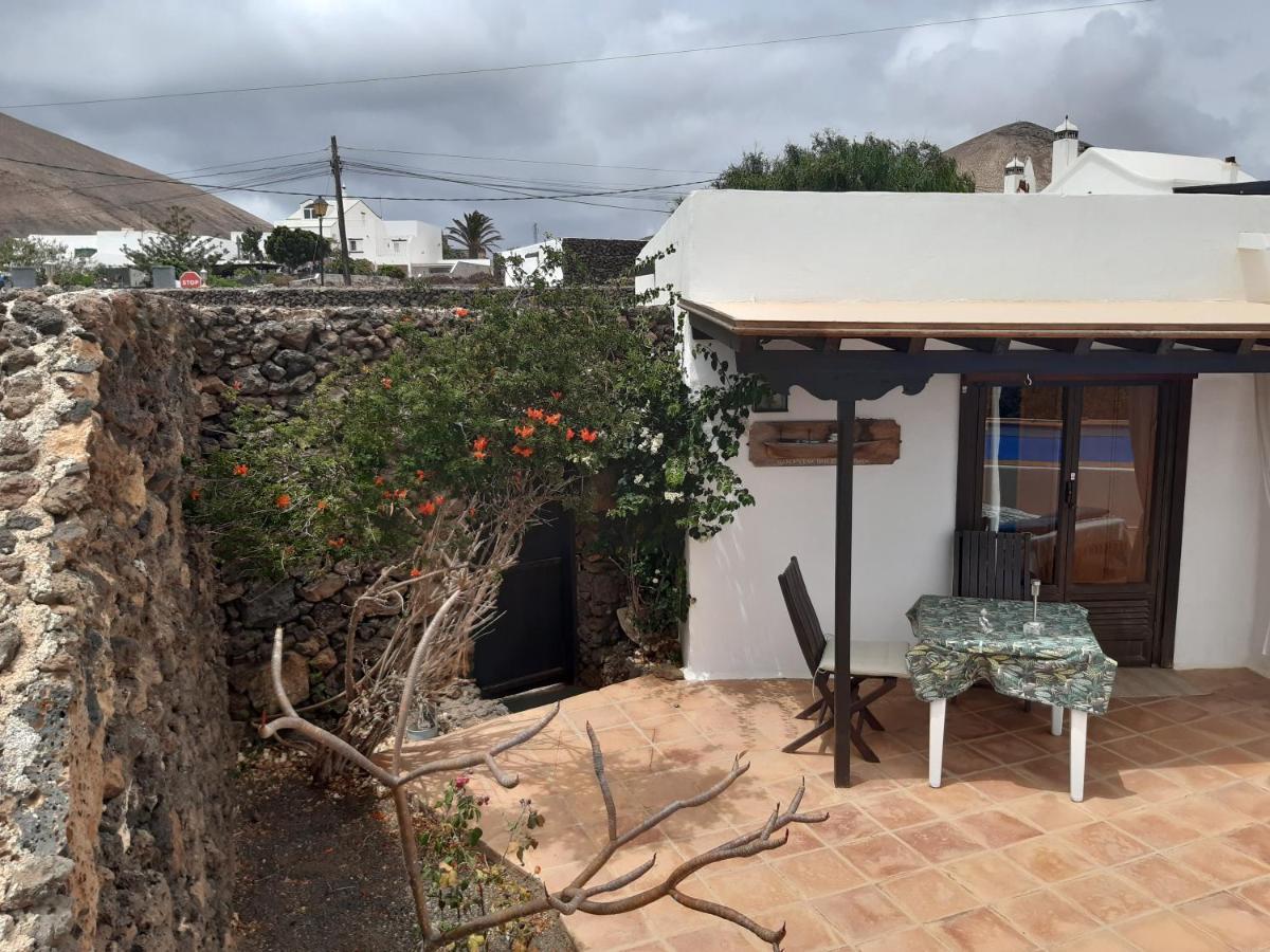 Tipica Lanzarote House Only Adults Bed and Breakfast Tías Buitenkant foto