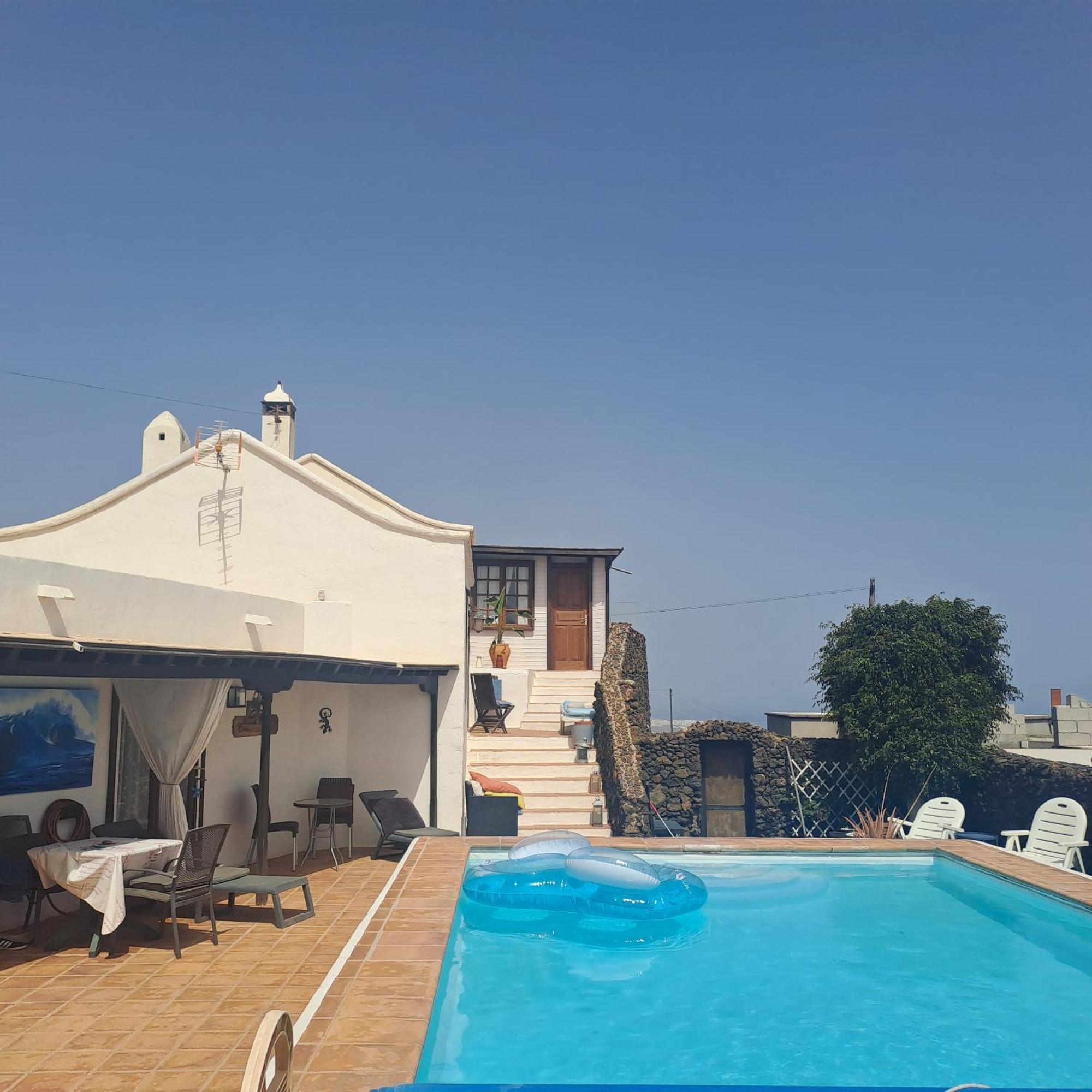 Tipica Lanzarote House Only Adults Bed and Breakfast Tías Buitenkant foto