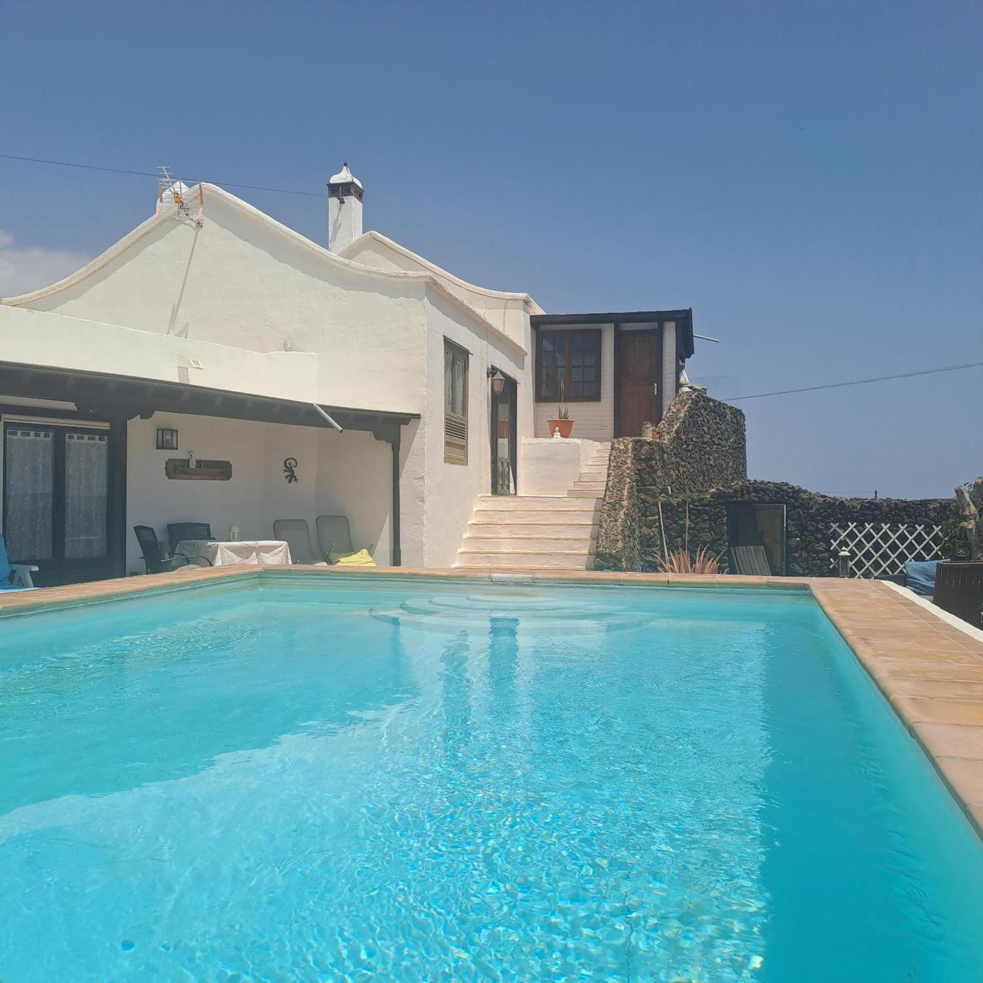 Tipica Lanzarote House Only Adults Bed and Breakfast Tías Buitenkant foto