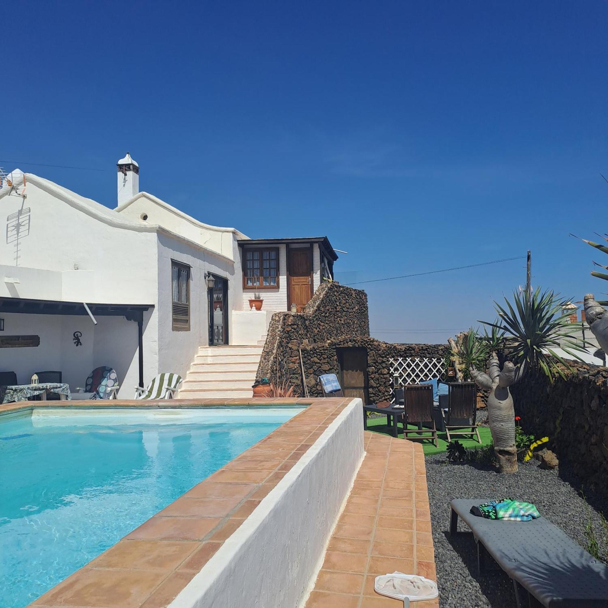 Tipica Lanzarote House Only Adults Bed and Breakfast Tías Buitenkant foto