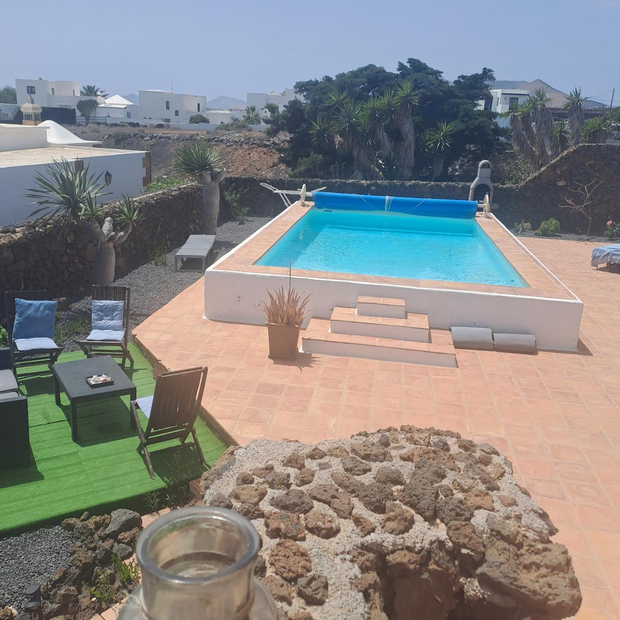 Tipica Lanzarote House Only Adults Bed and Breakfast Tías Buitenkant foto