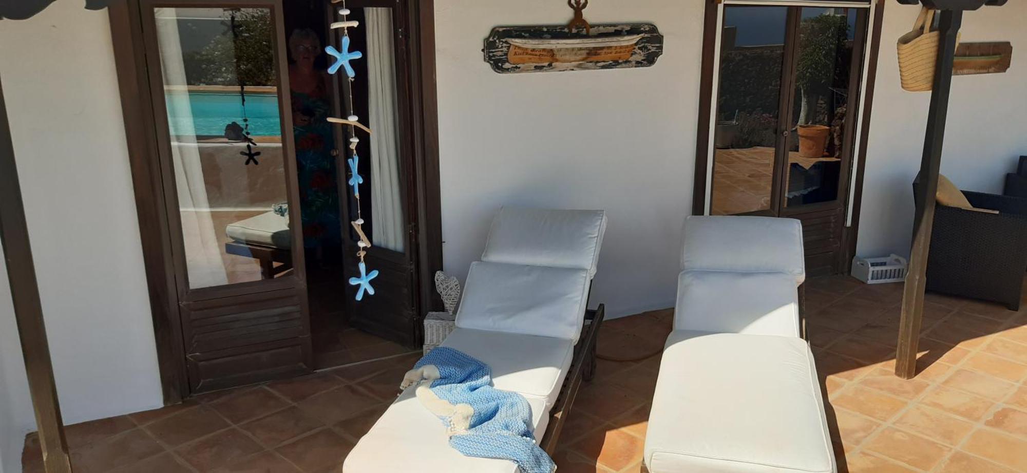 Tipica Lanzarote House Only Adults Bed and Breakfast Tías Kamer foto