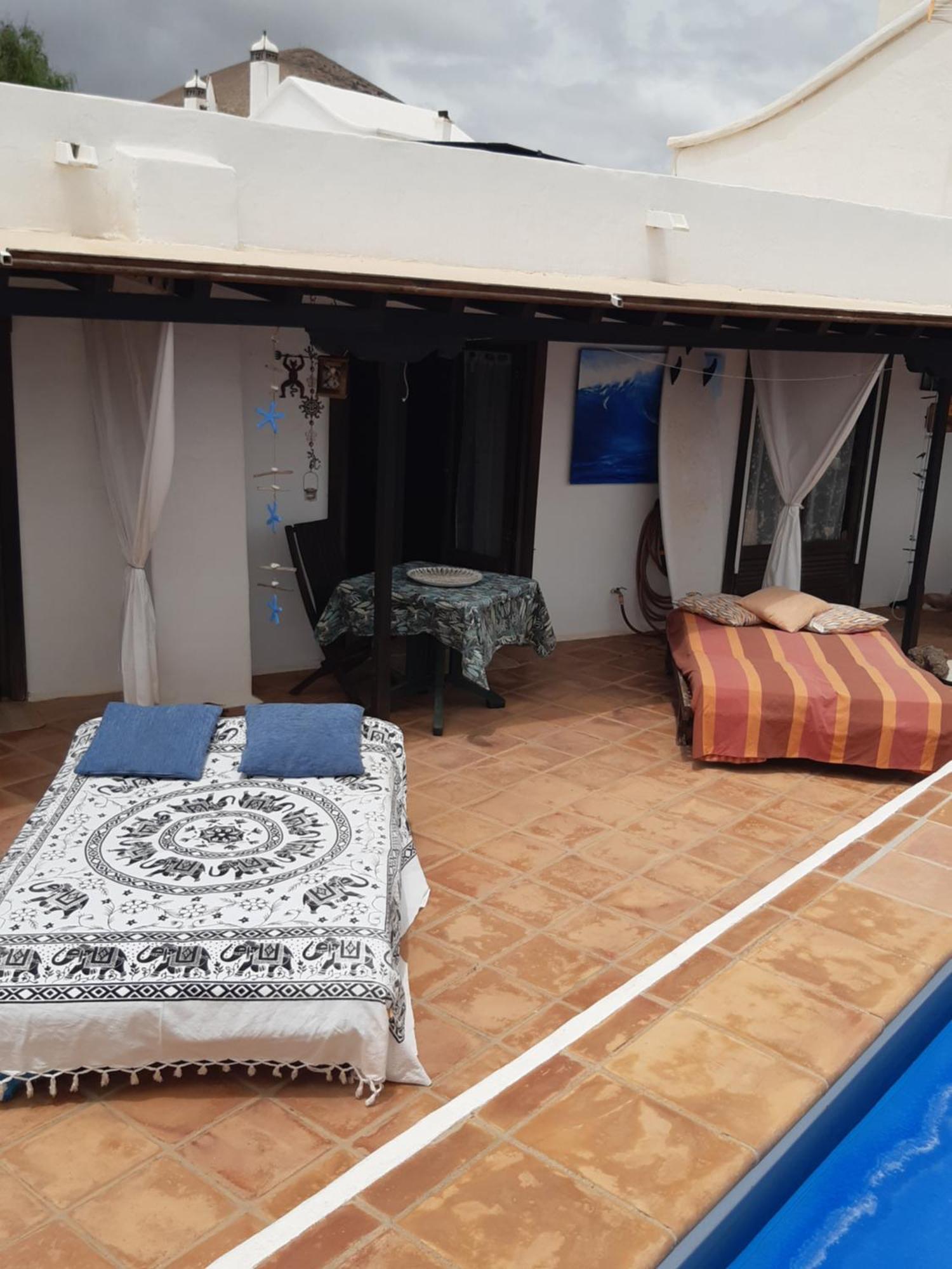 Tipica Lanzarote House Only Adults Bed and Breakfast Tías Buitenkant foto