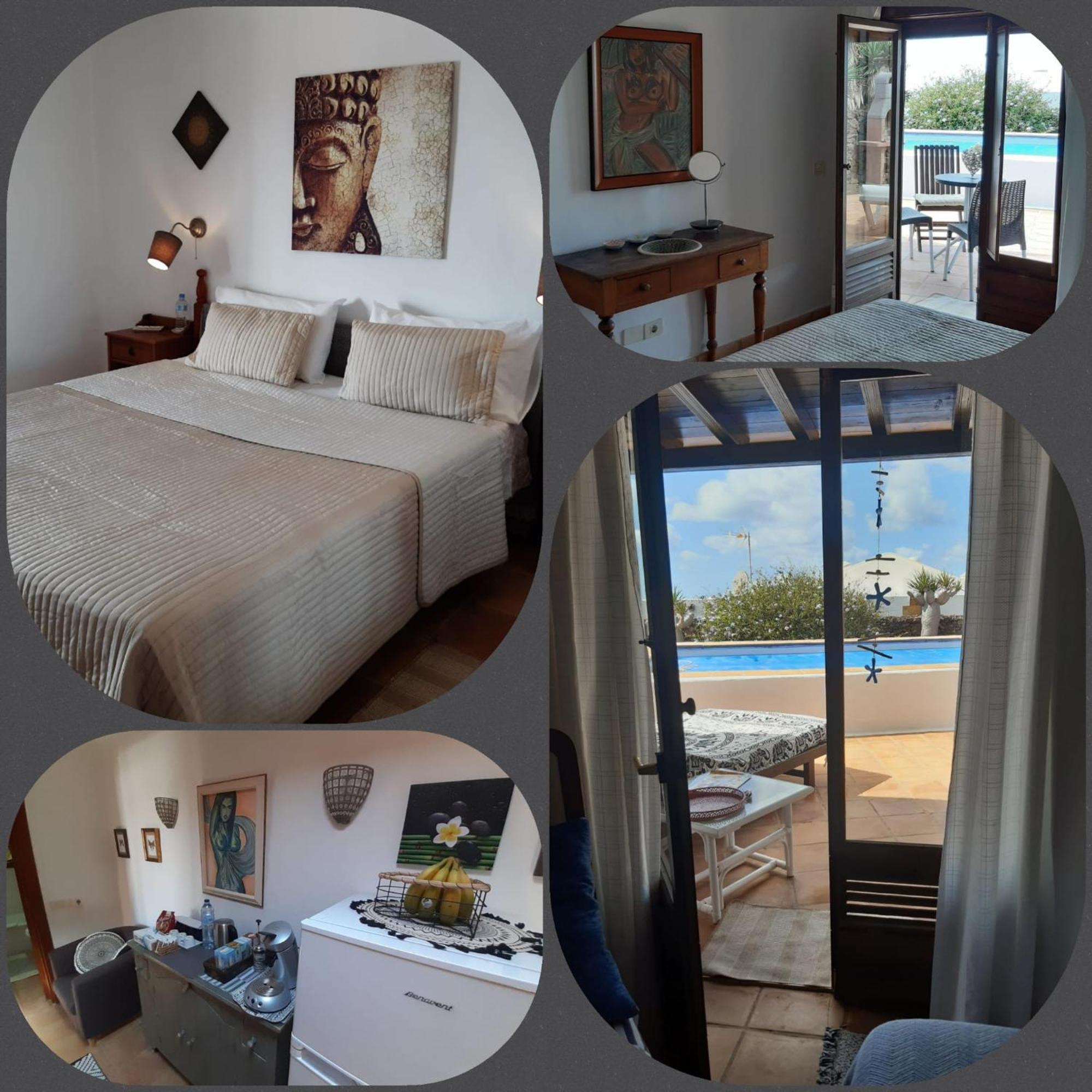 Tipica Lanzarote House Only Adults Bed and Breakfast Tías Buitenkant foto