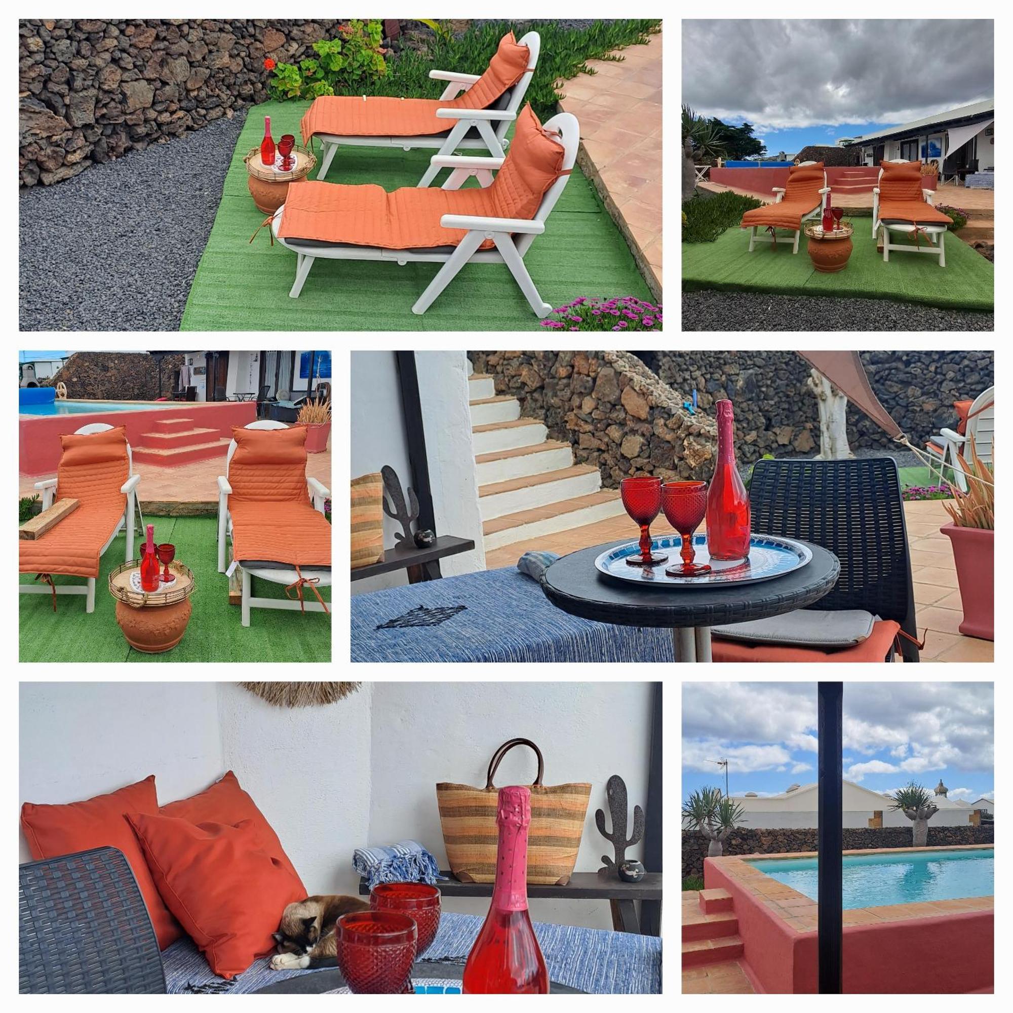 Tipica Lanzarote House Only Adults Bed and Breakfast Tías Buitenkant foto